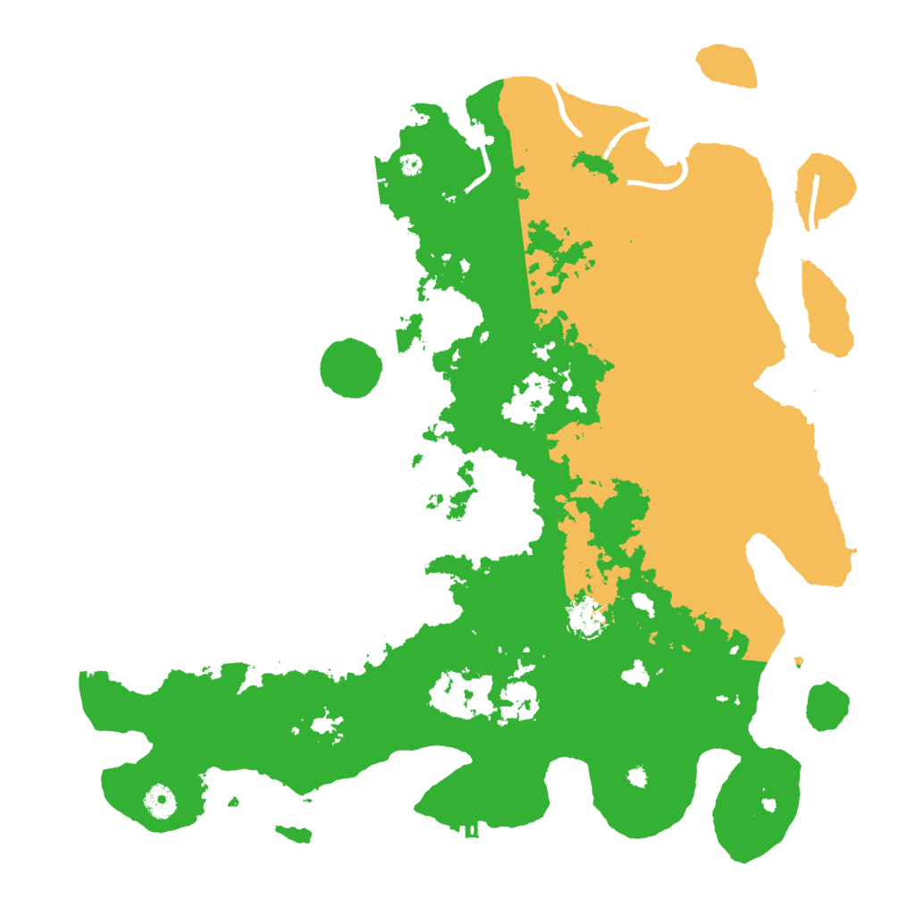 Biome Rust Map: Procedural Map, Size: 4250, Seed: 268403742