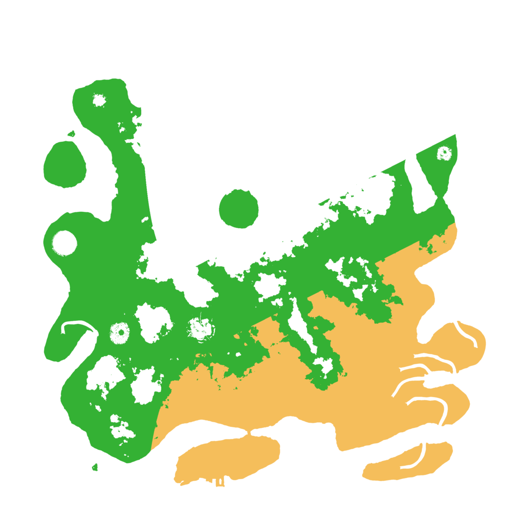 Biome Rust Map: Procedural Map, Size: 3750, Seed: 93528238