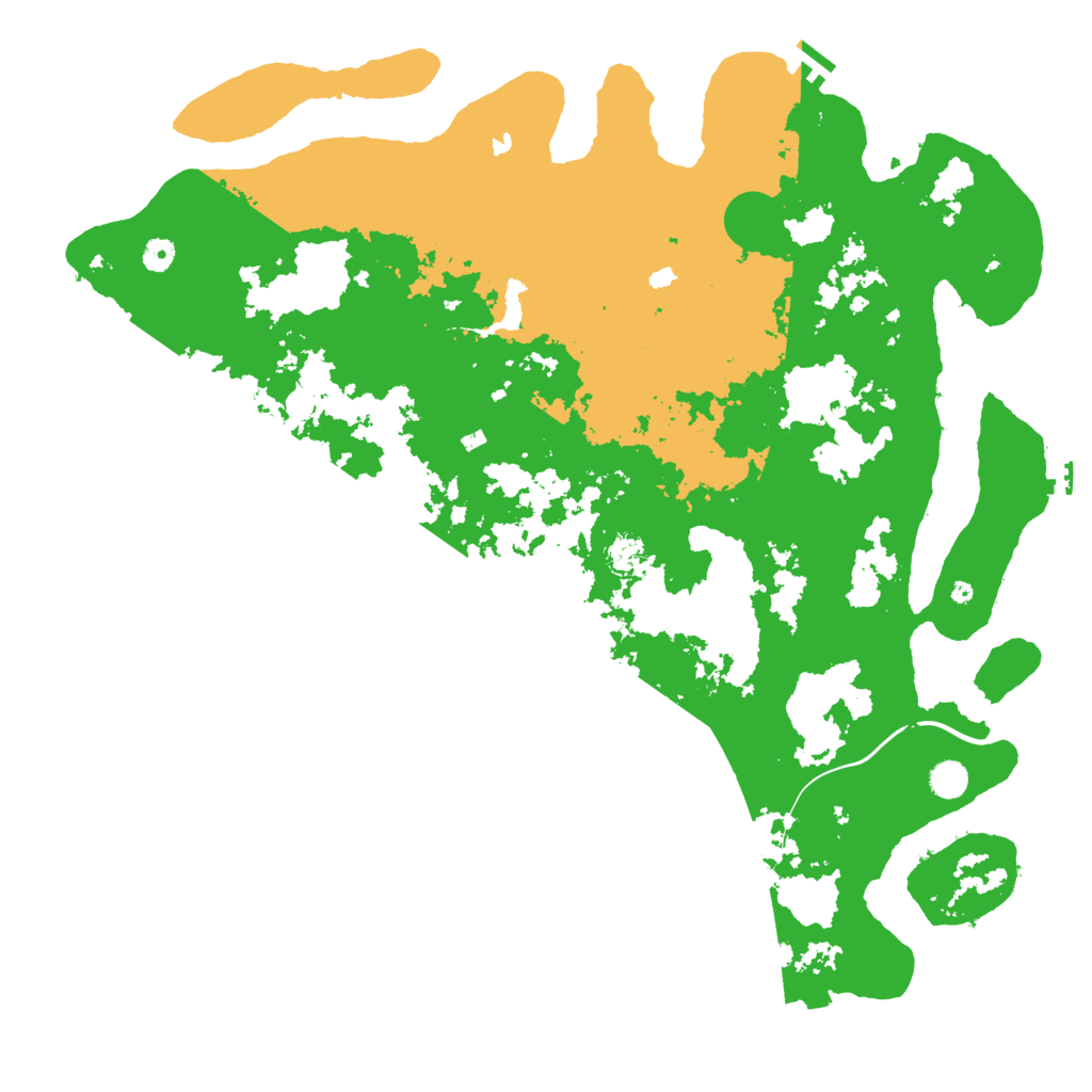 Biome Rust Map: Procedural Map, Size: 5000, Seed: 2082187517