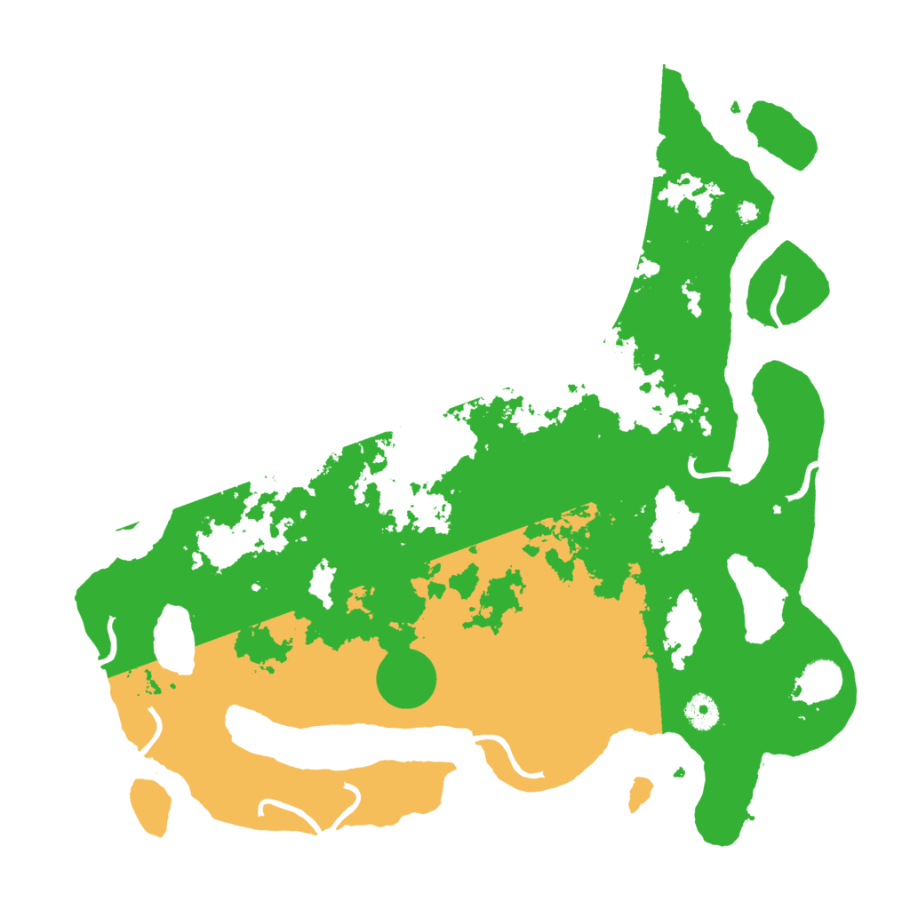 Biome Rust Map: Procedural Map, Size: 4000, Seed: 1846312257