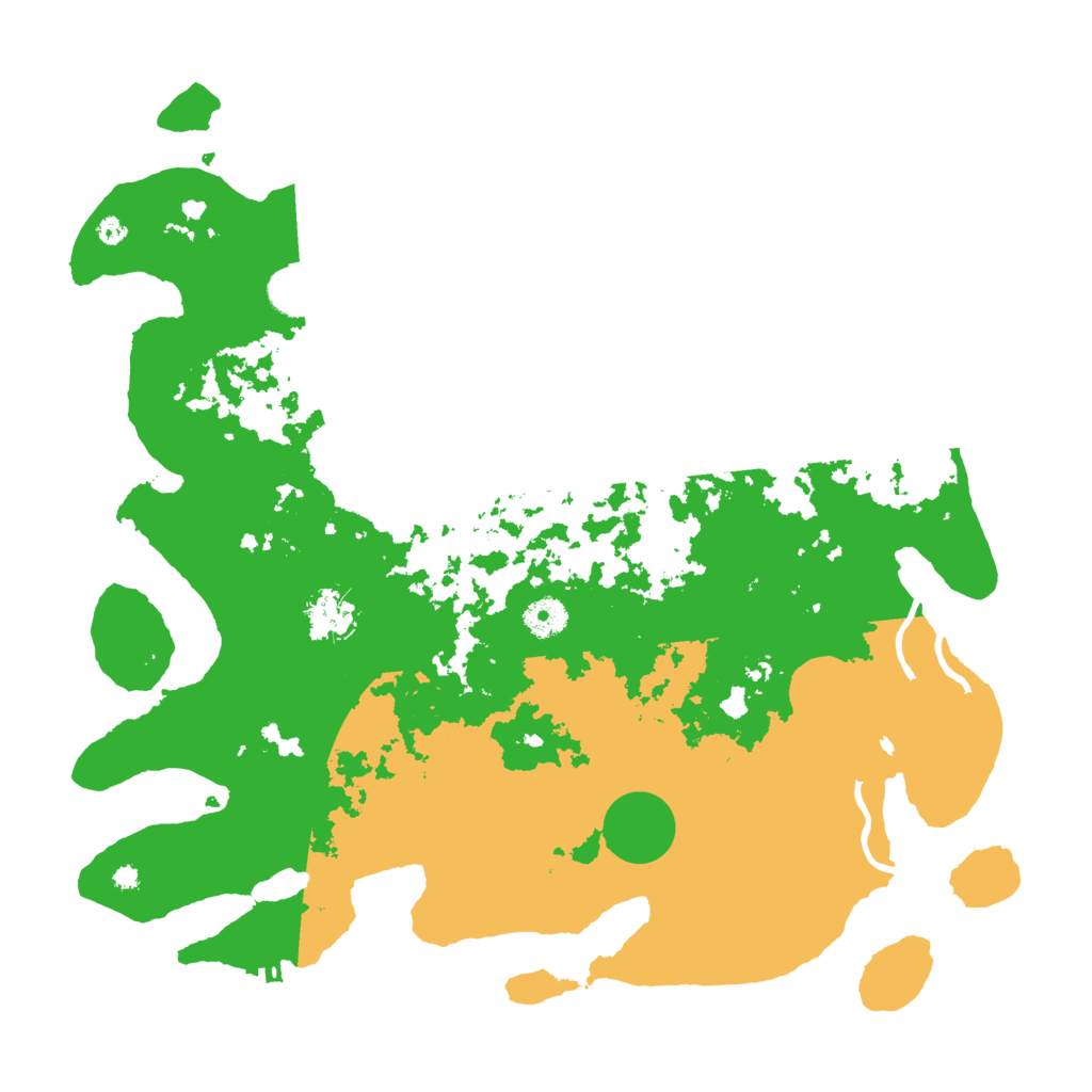 Biome Rust Map: Procedural Map, Size: 4000, Seed: 792034838