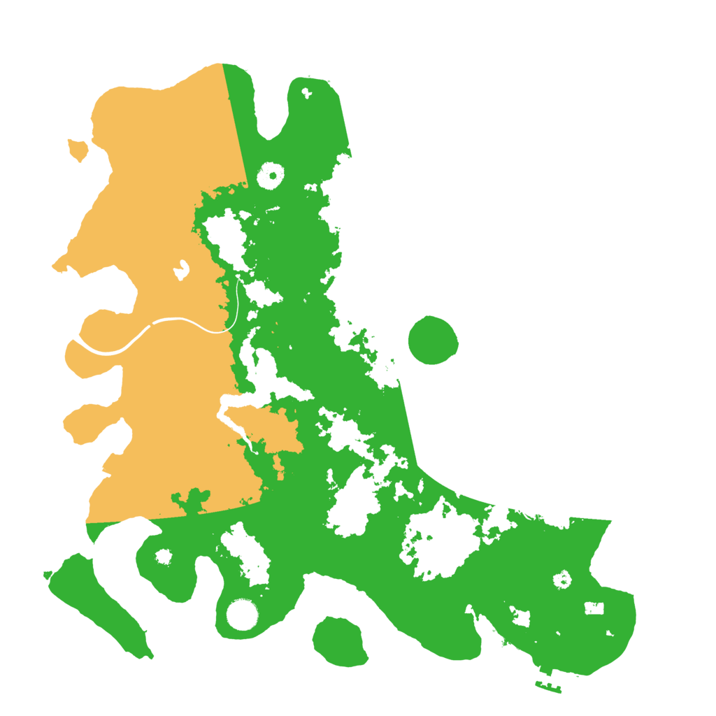 Biome Rust Map: Procedural Map, Size: 4000, Seed: 2094