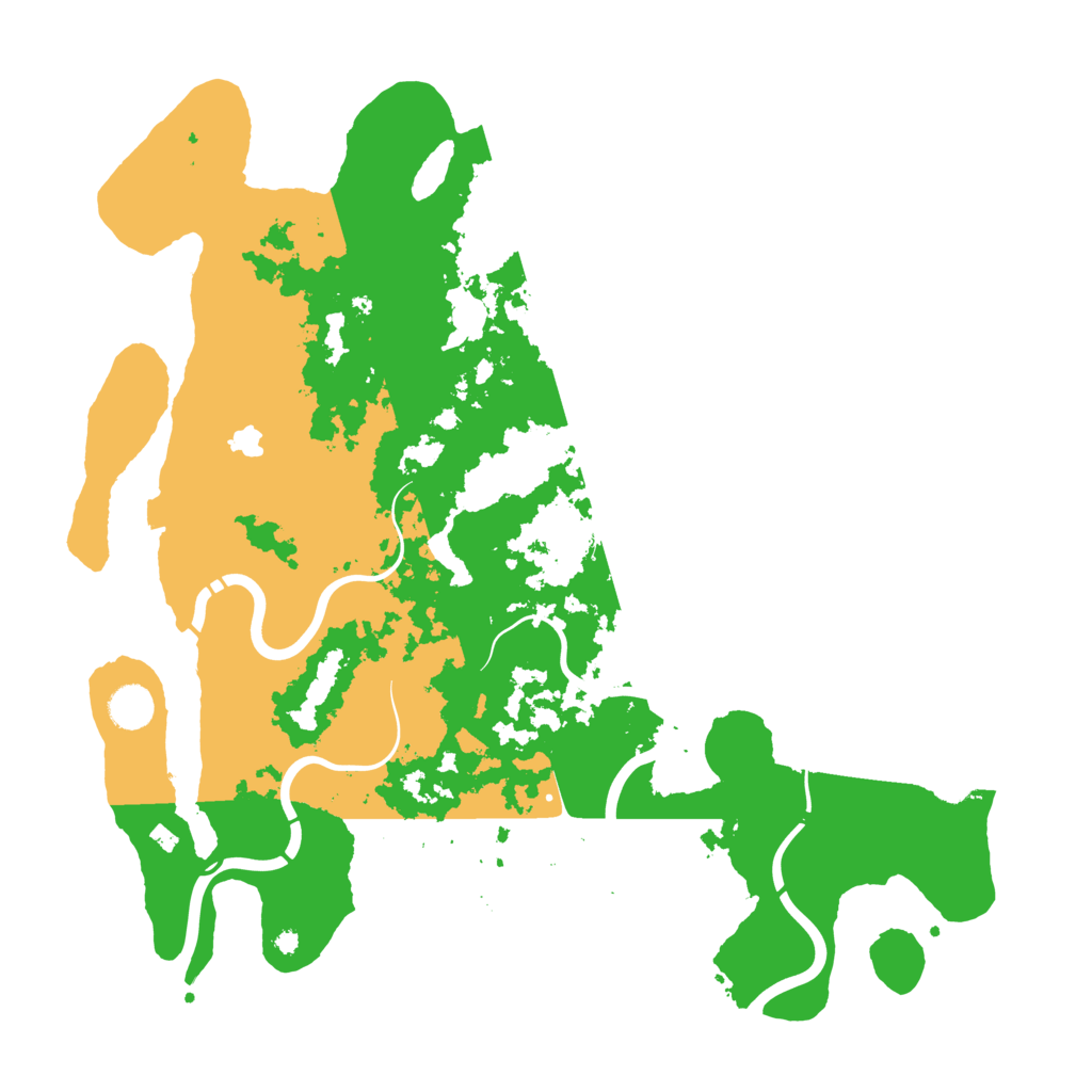 Biome Rust Map: Procedural Map, Size: 4250, Seed: 3538212