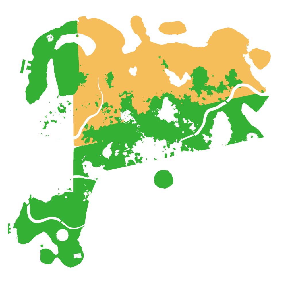 Biome Rust Map: Procedural Map, Size: 4250, Seed: 1474738835