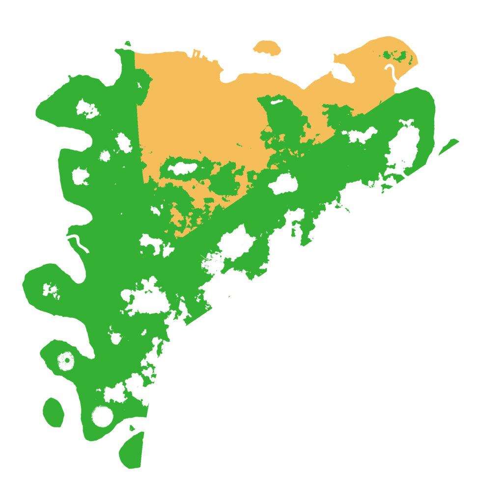Biome Rust Map: Procedural Map, Size: 4250, Seed: 246