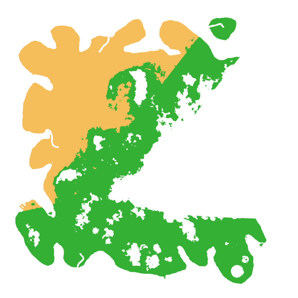 Biome Rust Map: Procedural Map, Size: 4250, Seed: 1754954004
