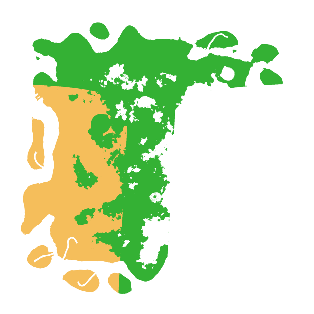 Biome Rust Map: Procedural Map, Size: 4250, Seed: 82579