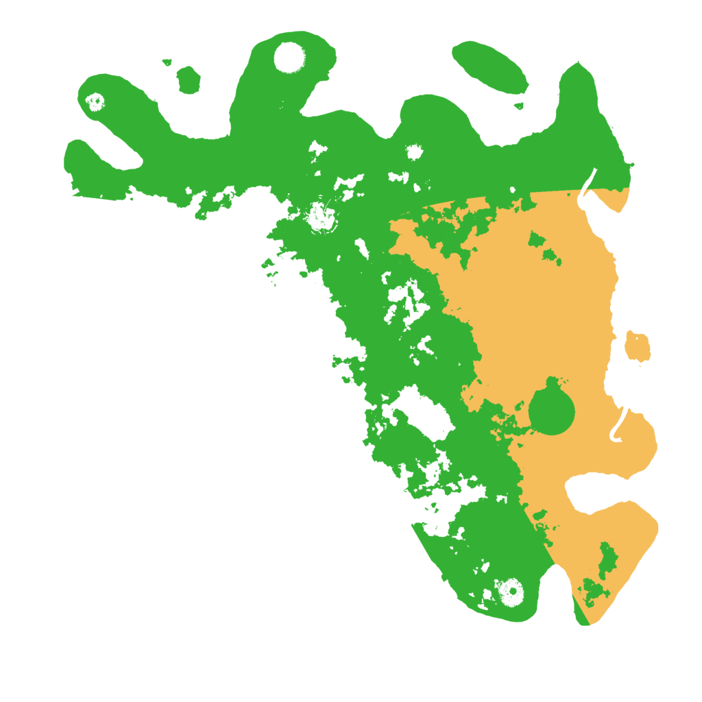 Biome Rust Map: Procedural Map, Size: 4000, Seed: 362679926