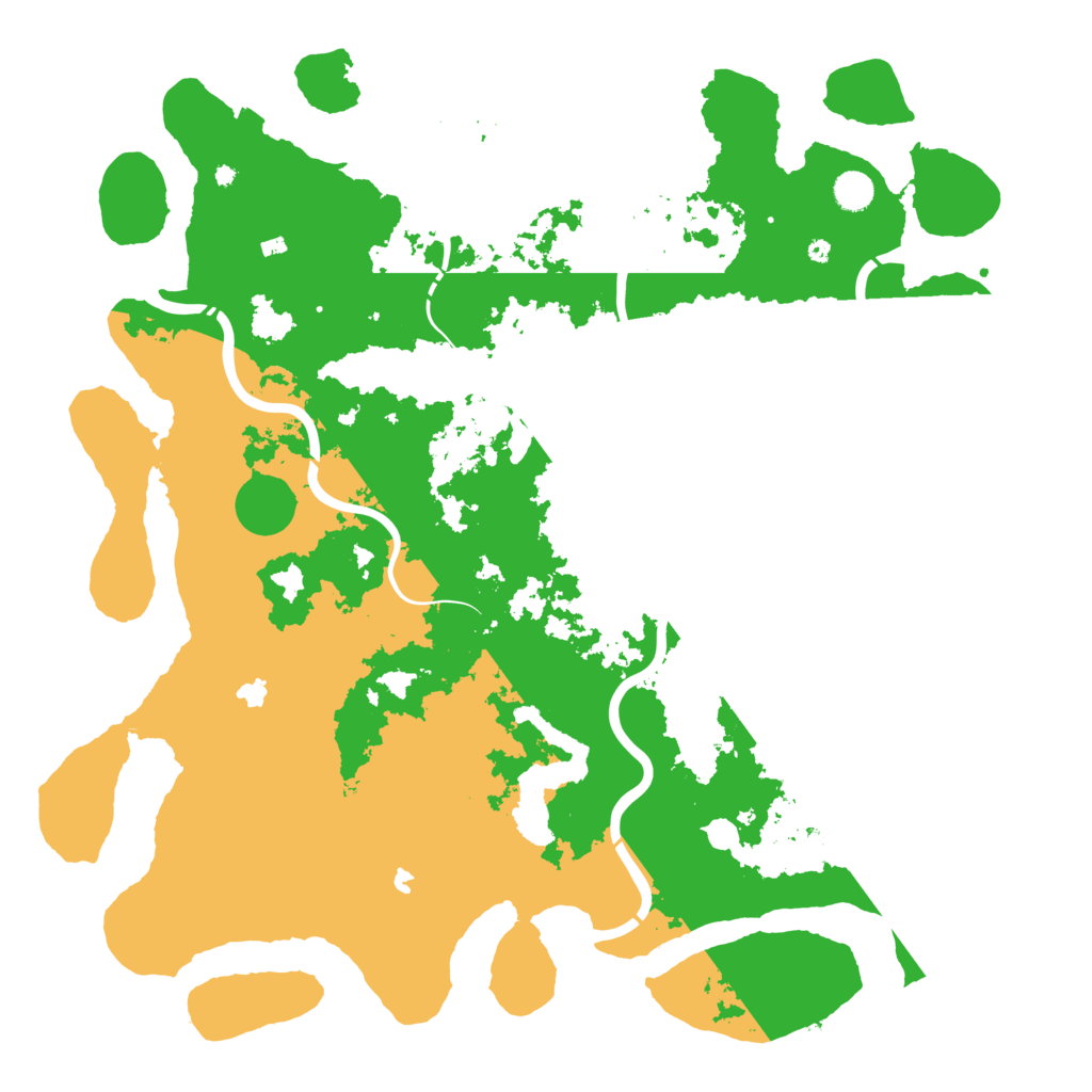 Biome Rust Map: Procedural Map, Size: 4800, Seed: 582423365
