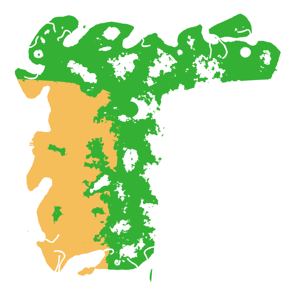 Biome Rust Map: Procedural Map, Size: 5000, Seed: 1118534806