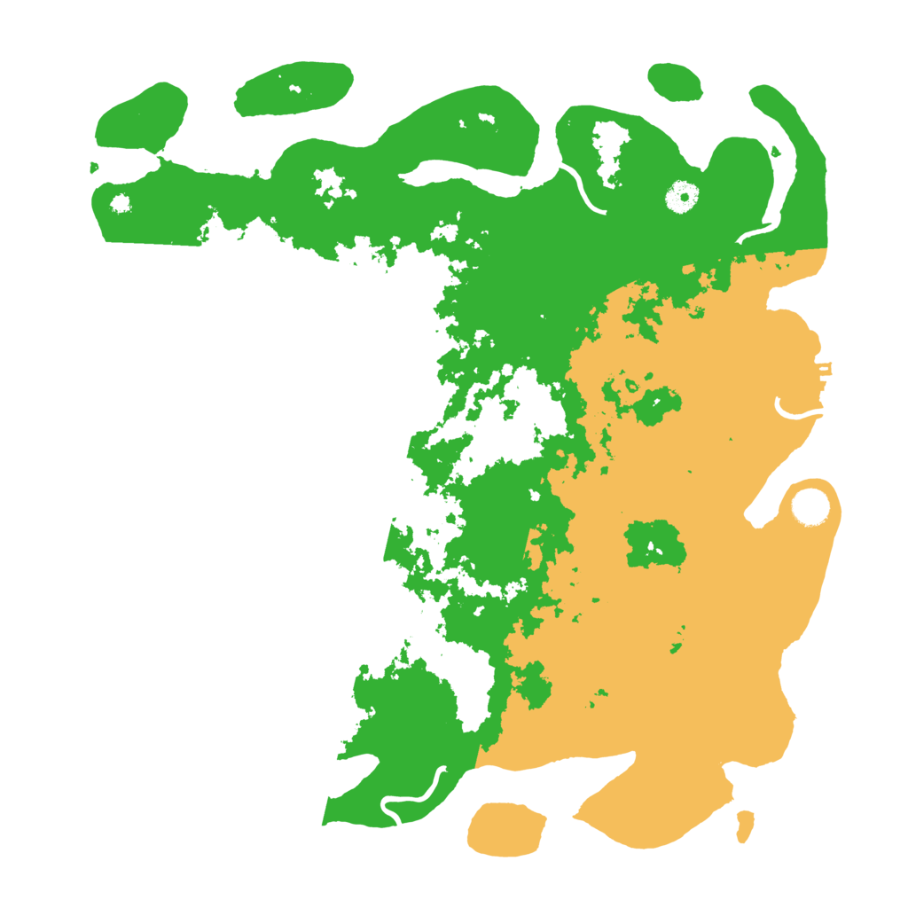 Biome Rust Map: Procedural Map, Size: 4250, Seed: 1116778259