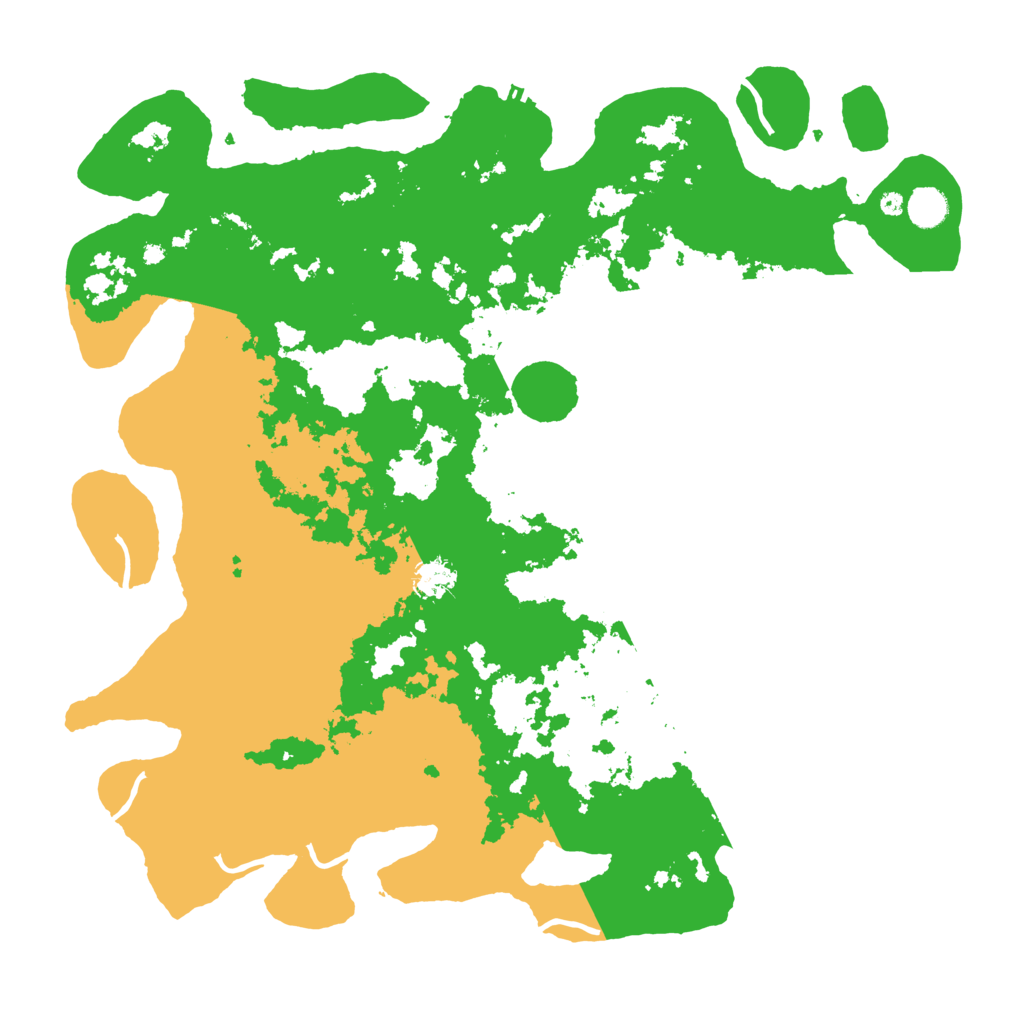 Biome Rust Map: Procedural Map, Size: 4500, Seed: 305265375