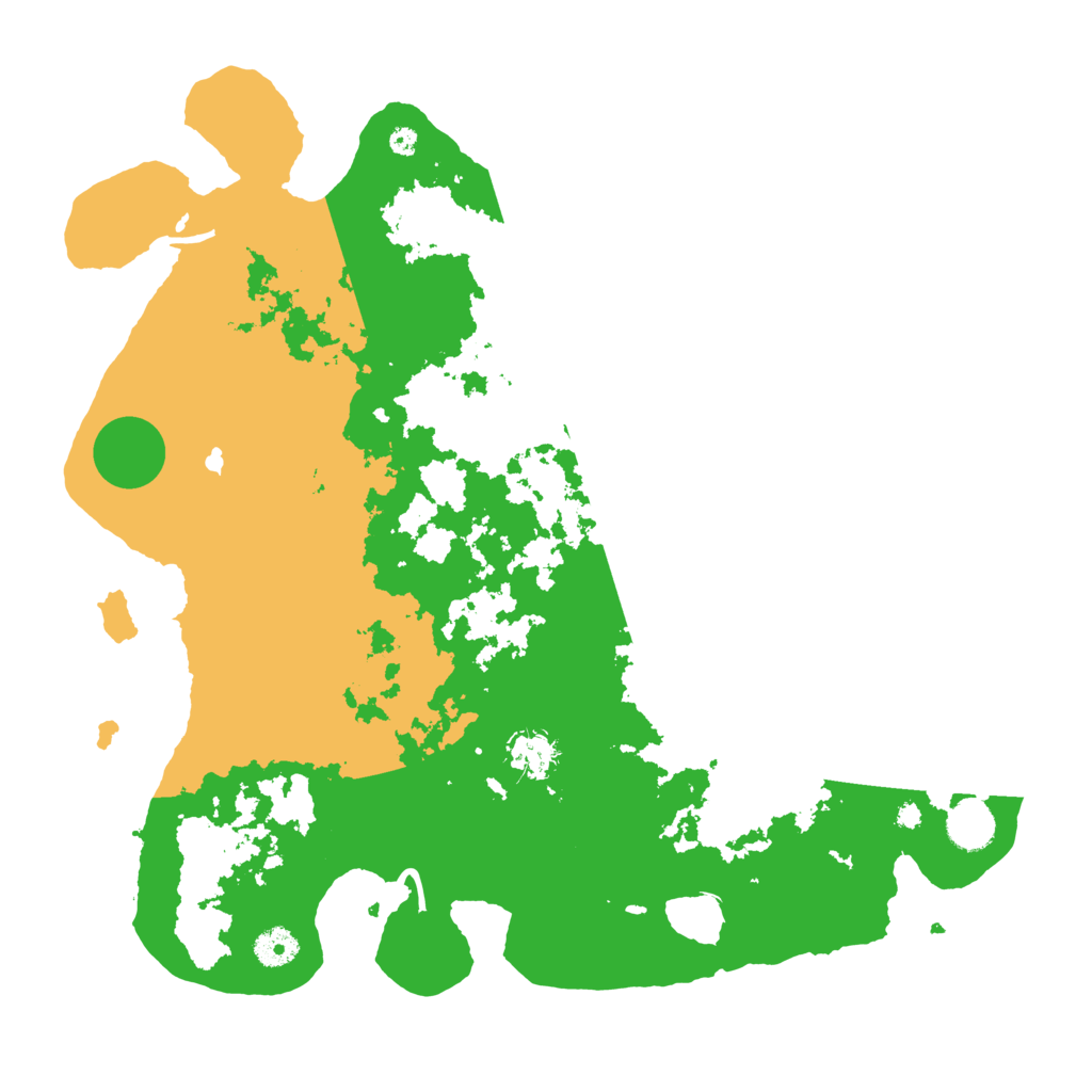 Biome Rust Map: Procedural Map, Size: 4000, Seed: 432523