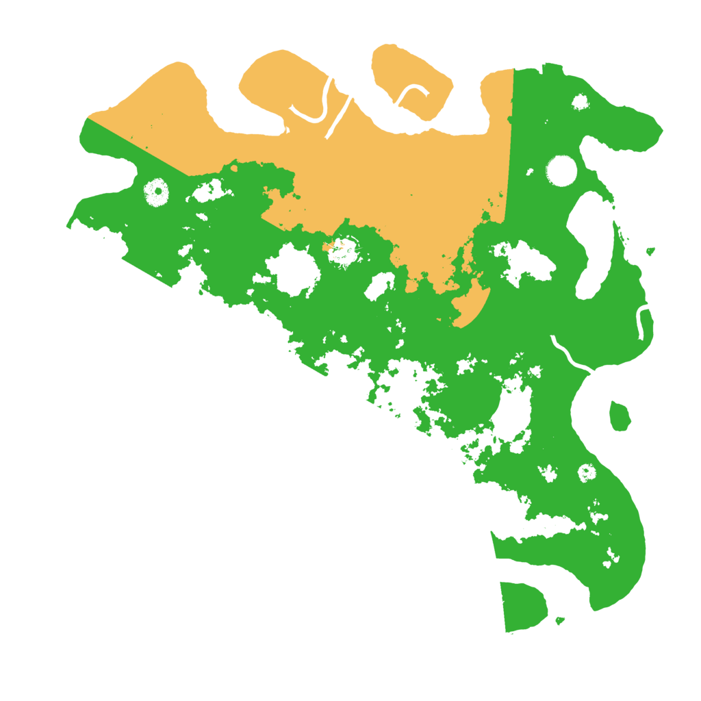 Biome Rust Map: Procedural Map, Size: 4000, Seed: 436133055