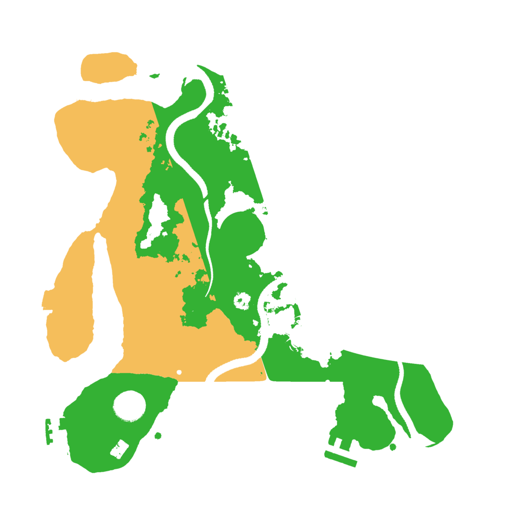 Biome Rust Map: Procedural Map, Size: 3000, Seed: 785