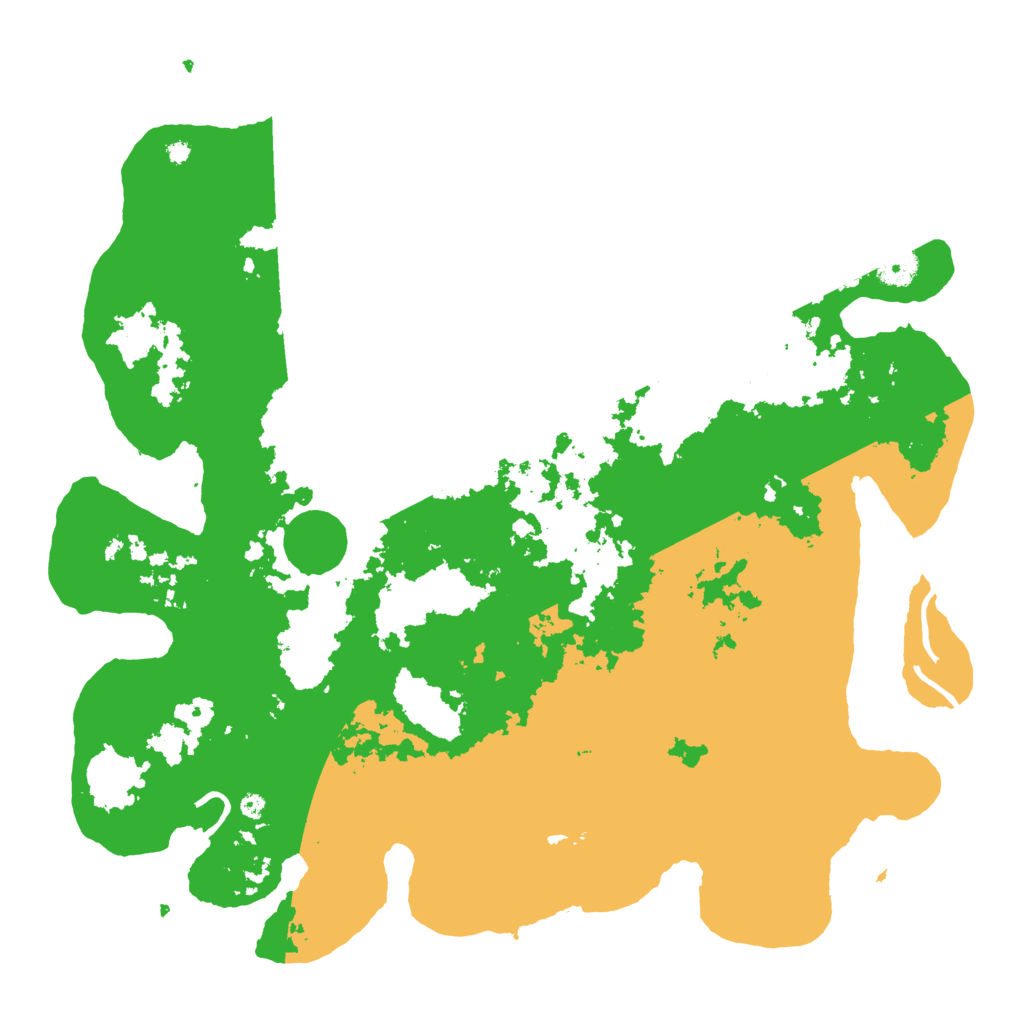 Biome Rust Map: Procedural Map, Size: 4250, Seed: 1183585298