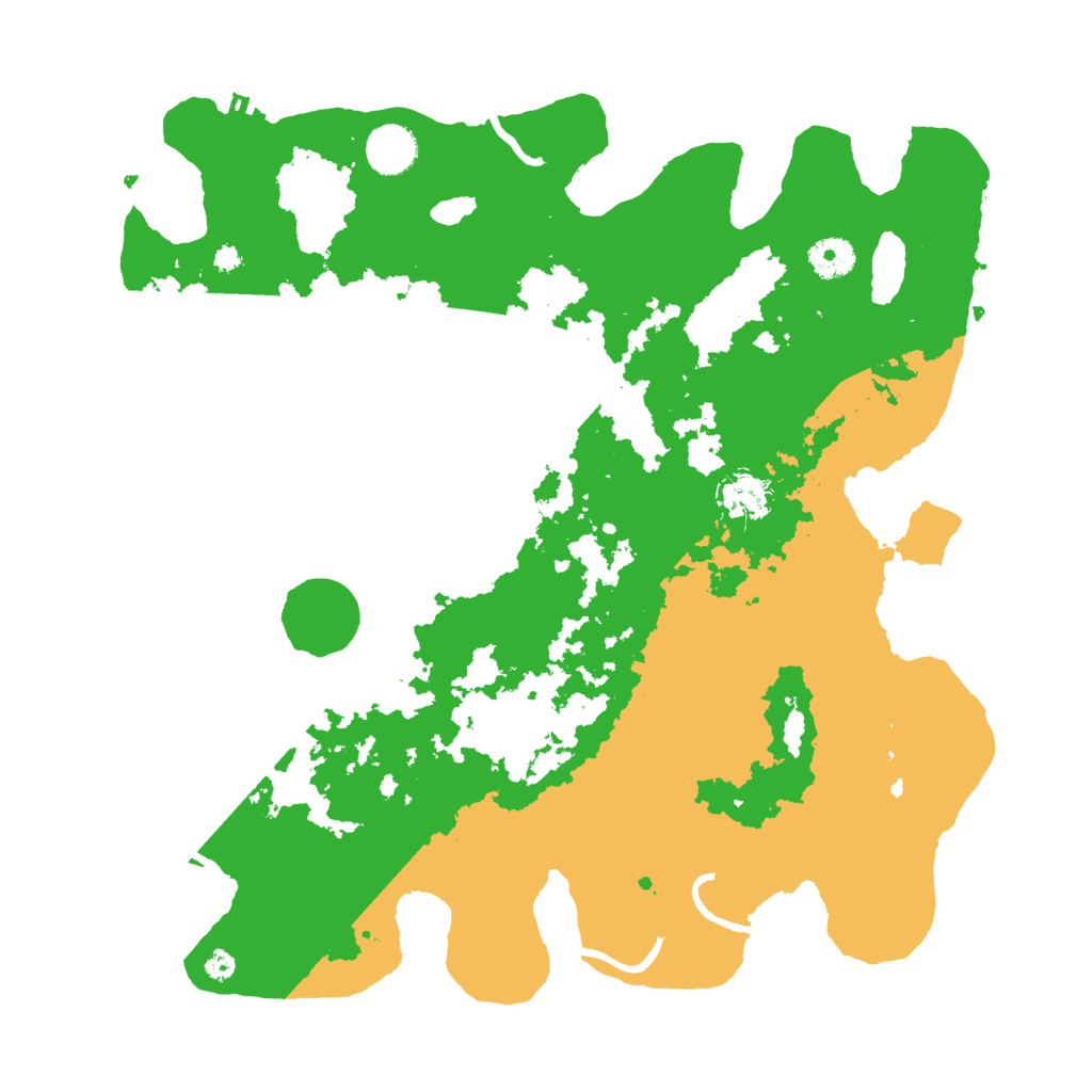Biome Rust Map: Procedural Map, Size: 3800, Seed: 5358171