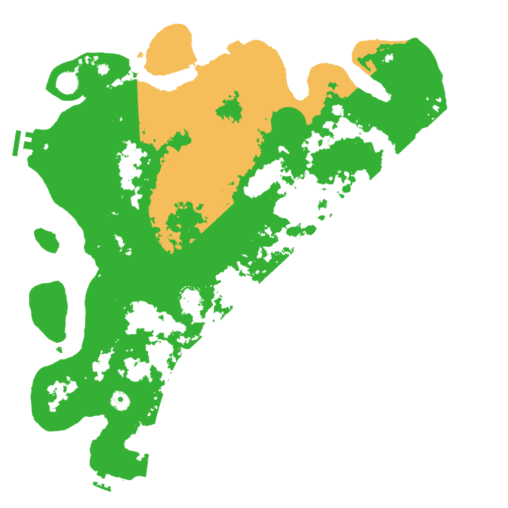 Biome Rust Map: Procedural Map, Size: 4000, Seed: 1816687147