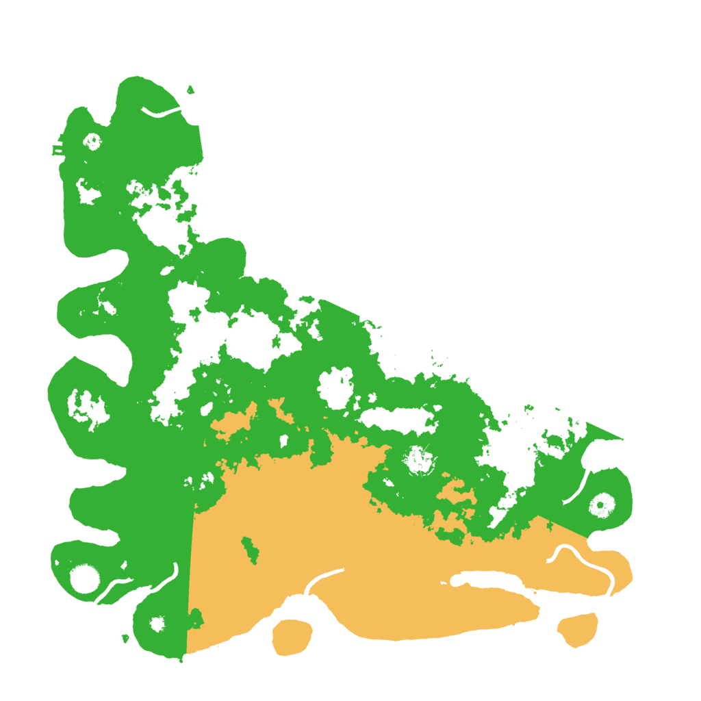 Biome Rust Map: Procedural Map, Size: 4250, Seed: 1506525828