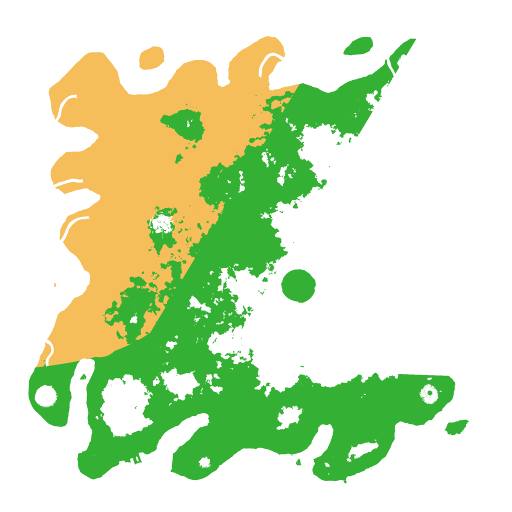 Biome Rust Map: Procedural Map, Size: 4250, Seed: 1127859520