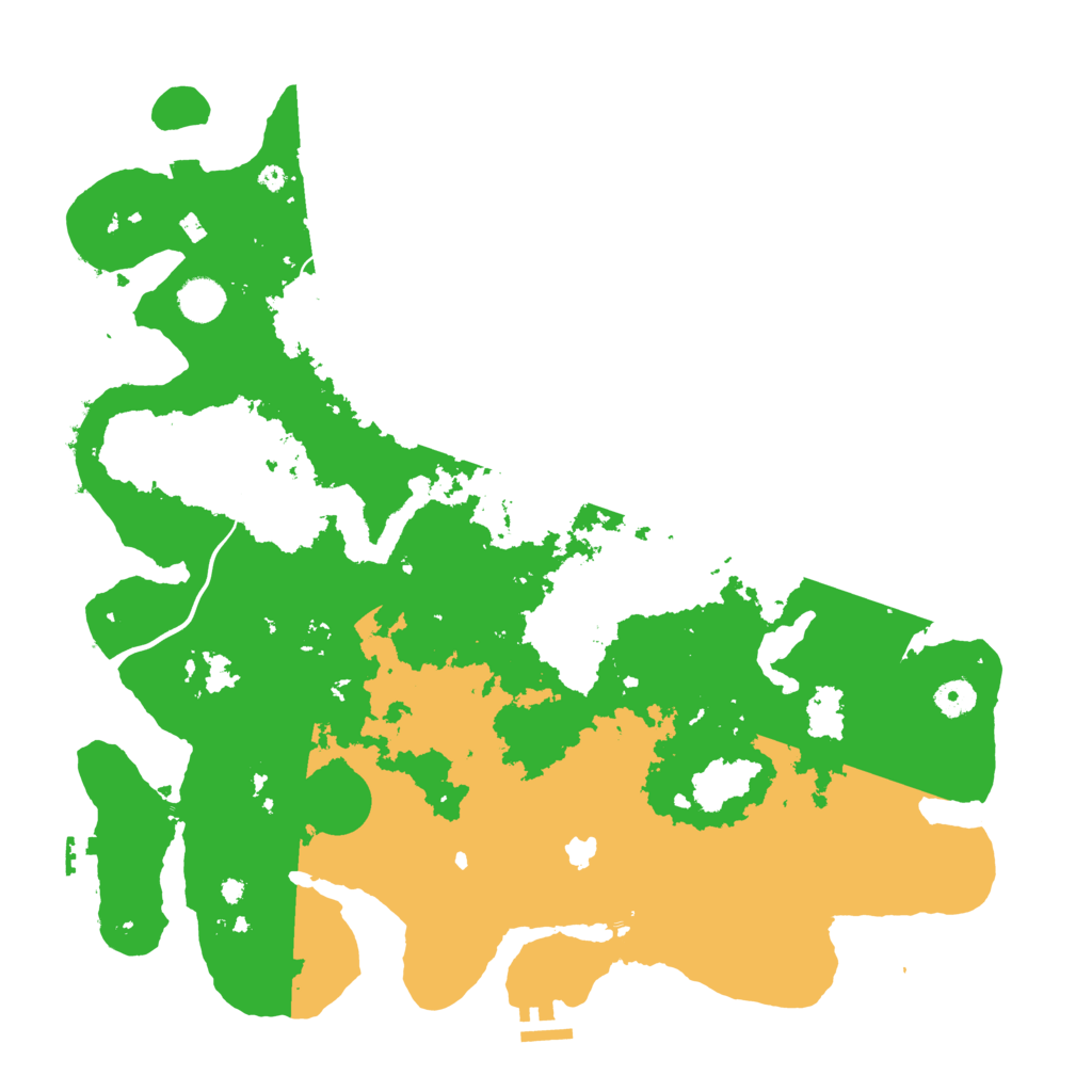 Biome Rust Map: Procedural Map, Size: 4250, Seed: 1797250391