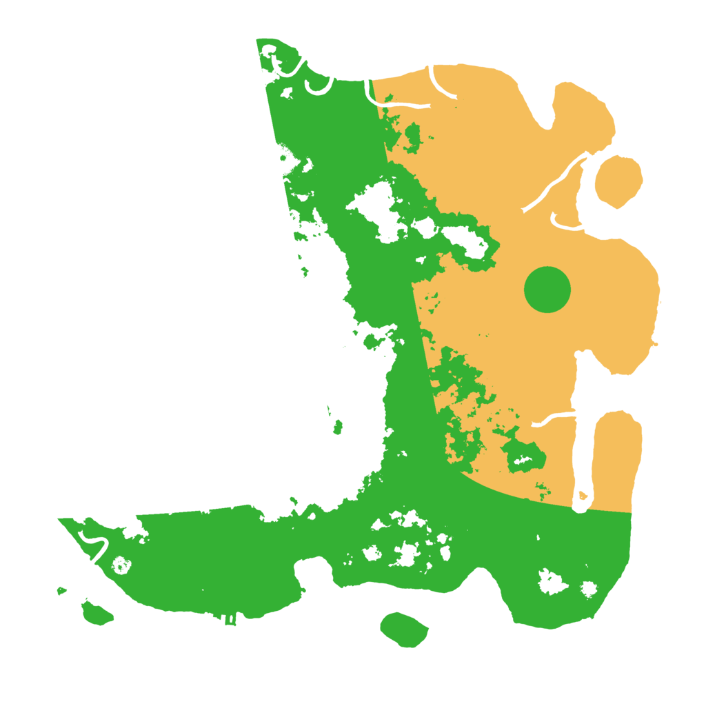 Biome Rust Map: Procedural Map, Size: 4000, Seed: 2051924938