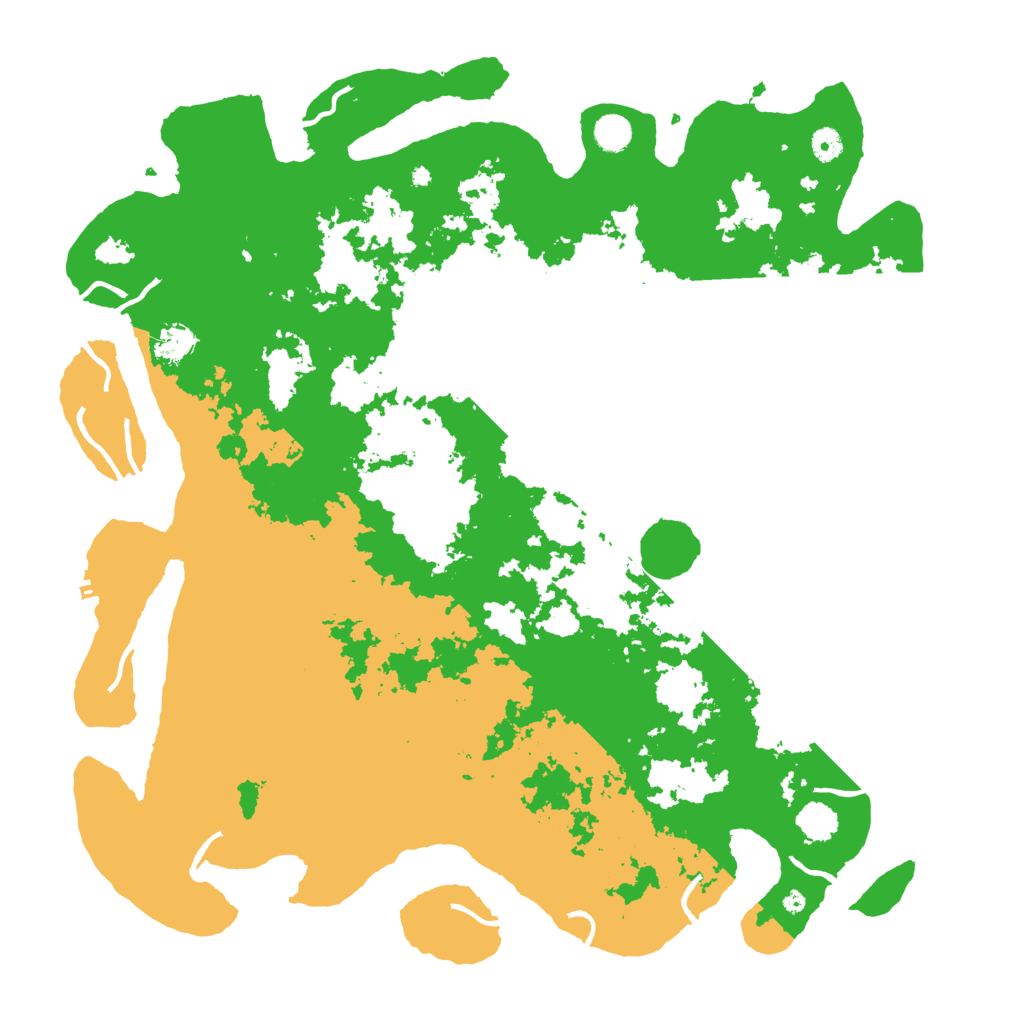 Biome Rust Map: Procedural Map, Size: 4800, Seed: 288479059