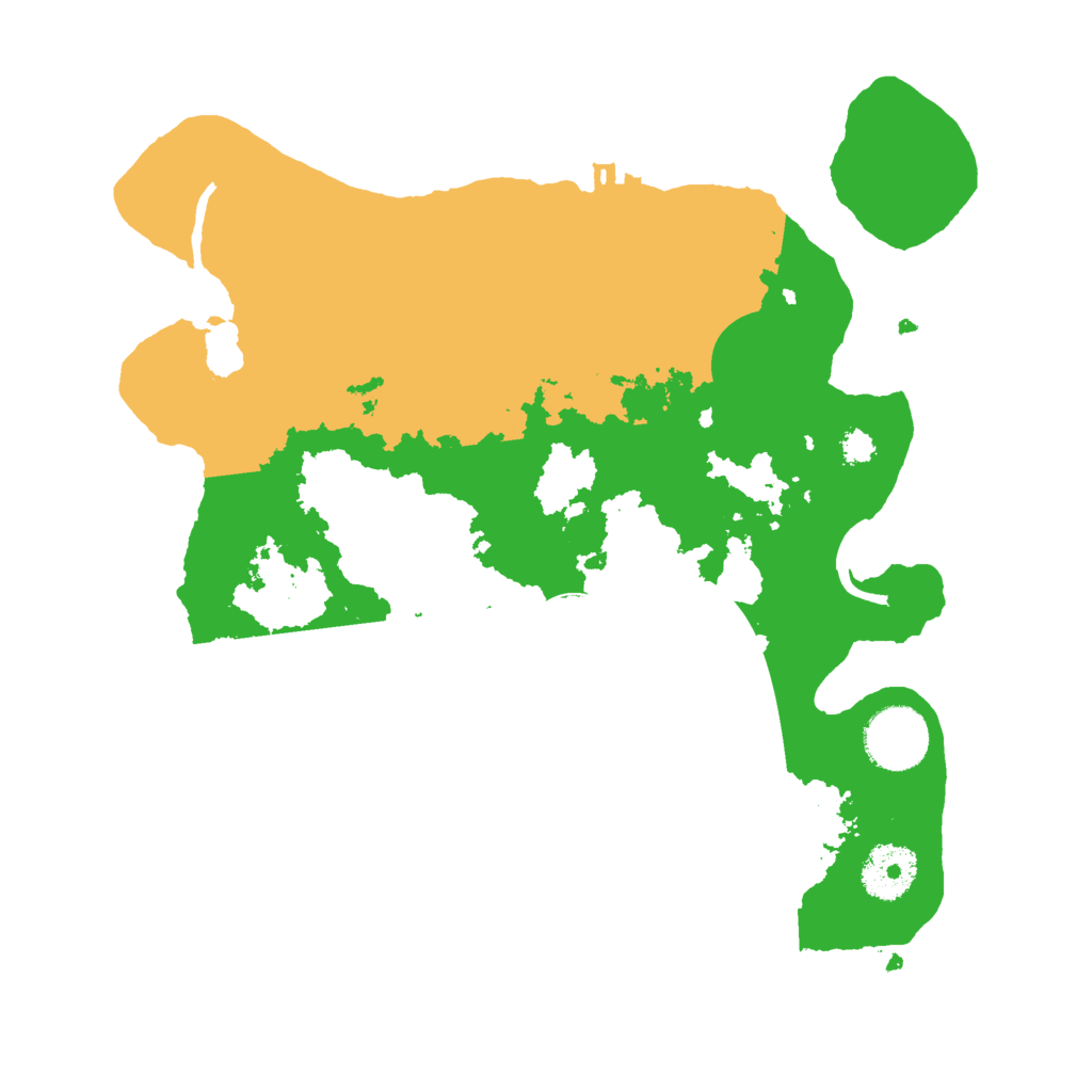 Biome Rust Map: Procedural Map, Size: 3000, Seed: 1903501502
