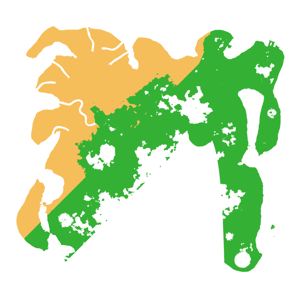 Biome Rust Map: Procedural Map, Size: 3500, Seed: 1083794778