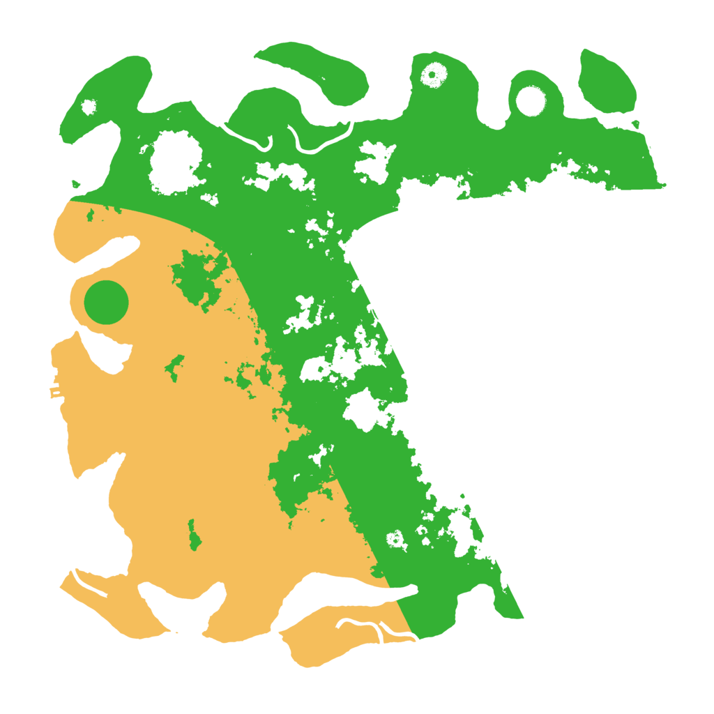 Biome Rust Map: Procedural Map, Size: 4250, Seed: 508023090