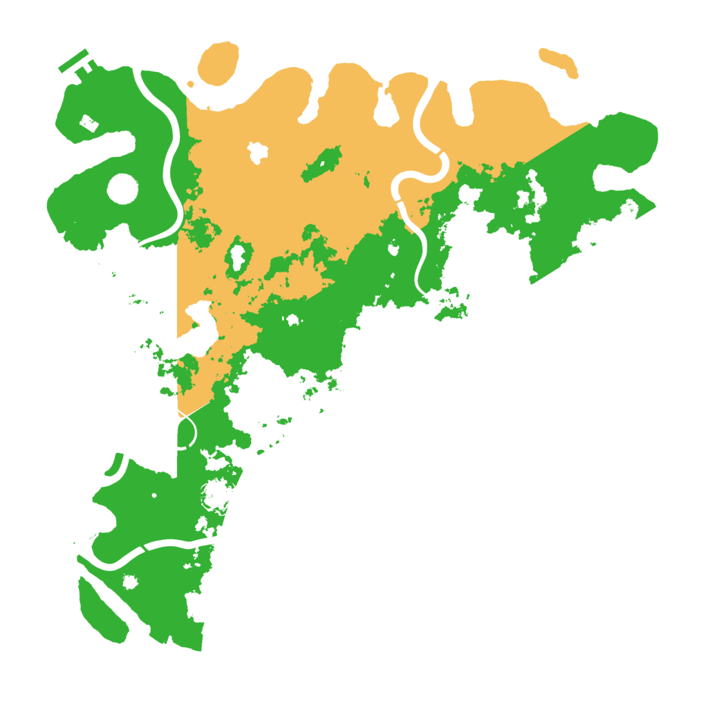 Biome Rust Map: Procedural Map, Size: 4250, Seed: 1580119955