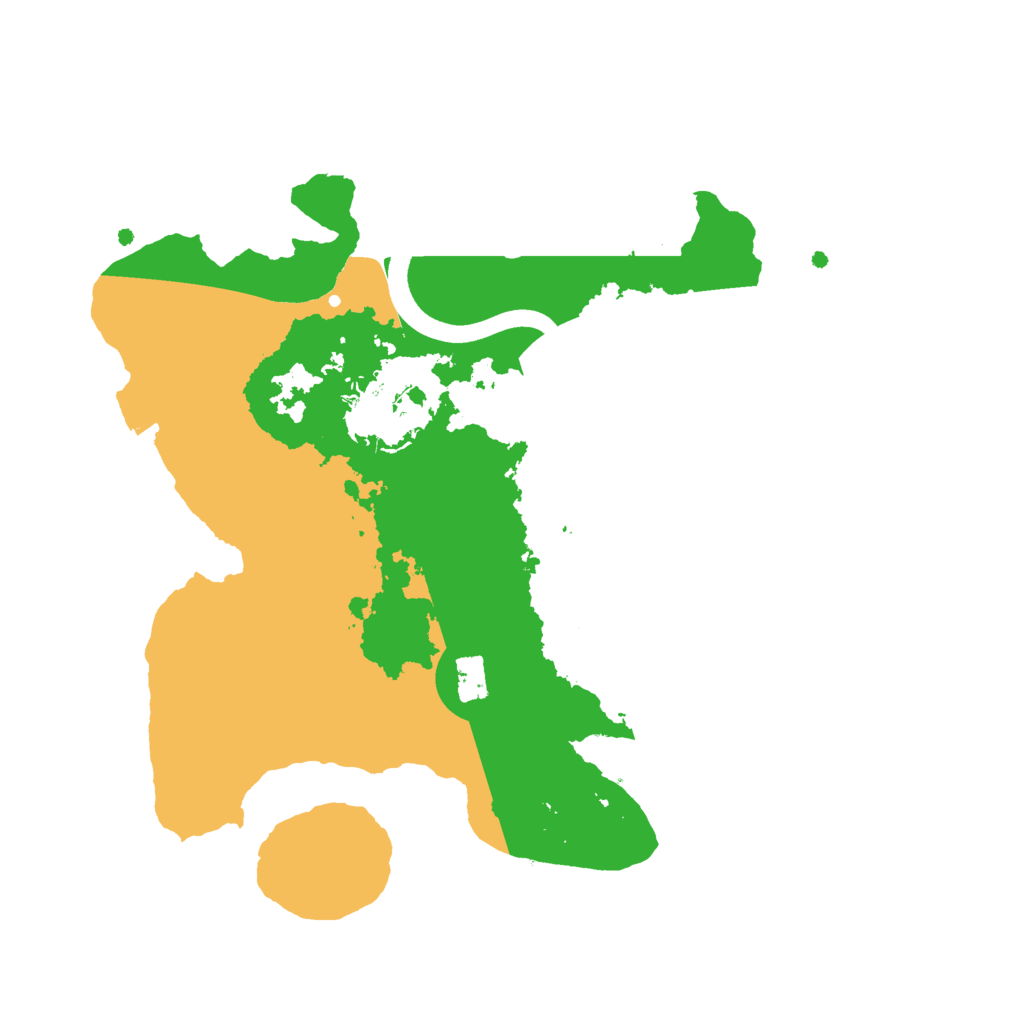 Biome Rust Map: Procedural Map, Size: 2500, Seed: 844423880