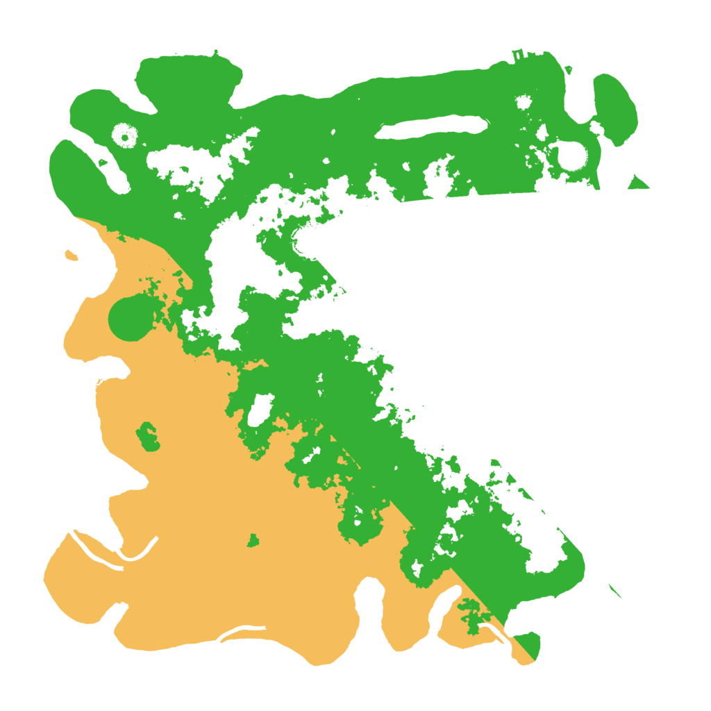 Biome Rust Map: Procedural Map, Size: 4250, Seed: 8573082