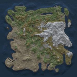 Thumbnail Rust Map: Procedural Map, Size: 4250, Seed: 8573082, 18 Monuments