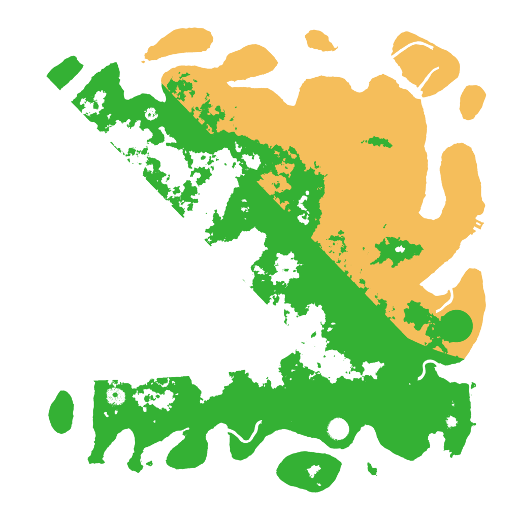 Biome Rust Map: Procedural Map, Size: 4250, Seed: 1906020986