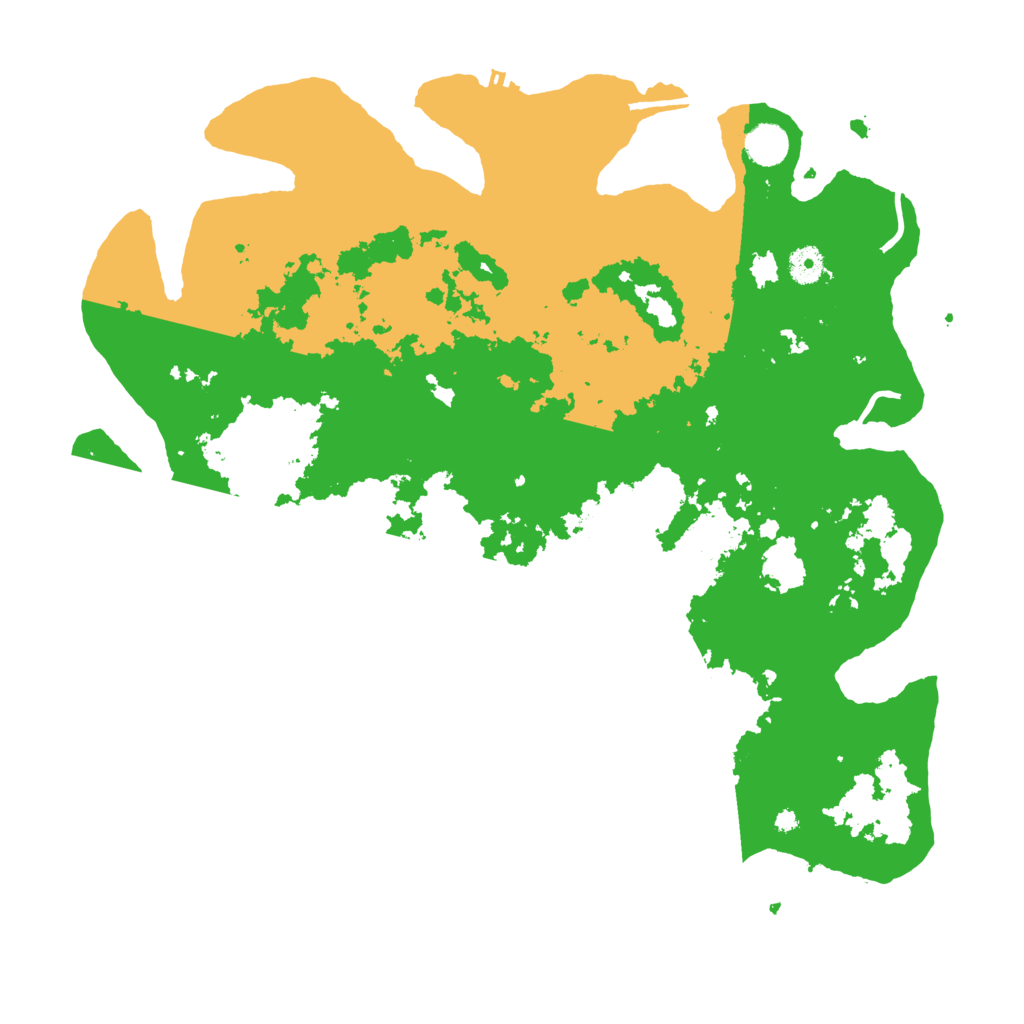 Biome Rust Map: Procedural Map, Size: 4250, Seed: 2100664355