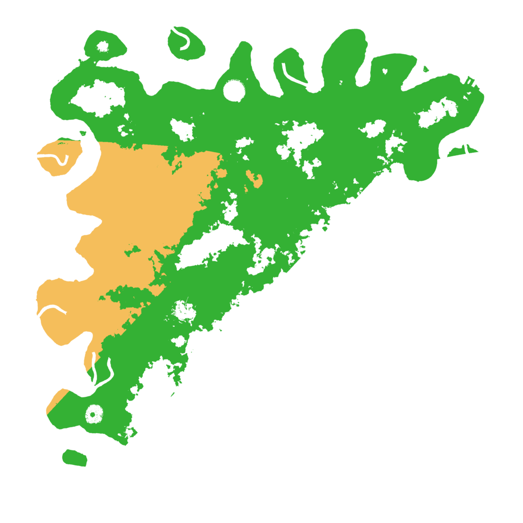 Biome Rust Map: Procedural Map, Size: 4250, Seed: 556089228