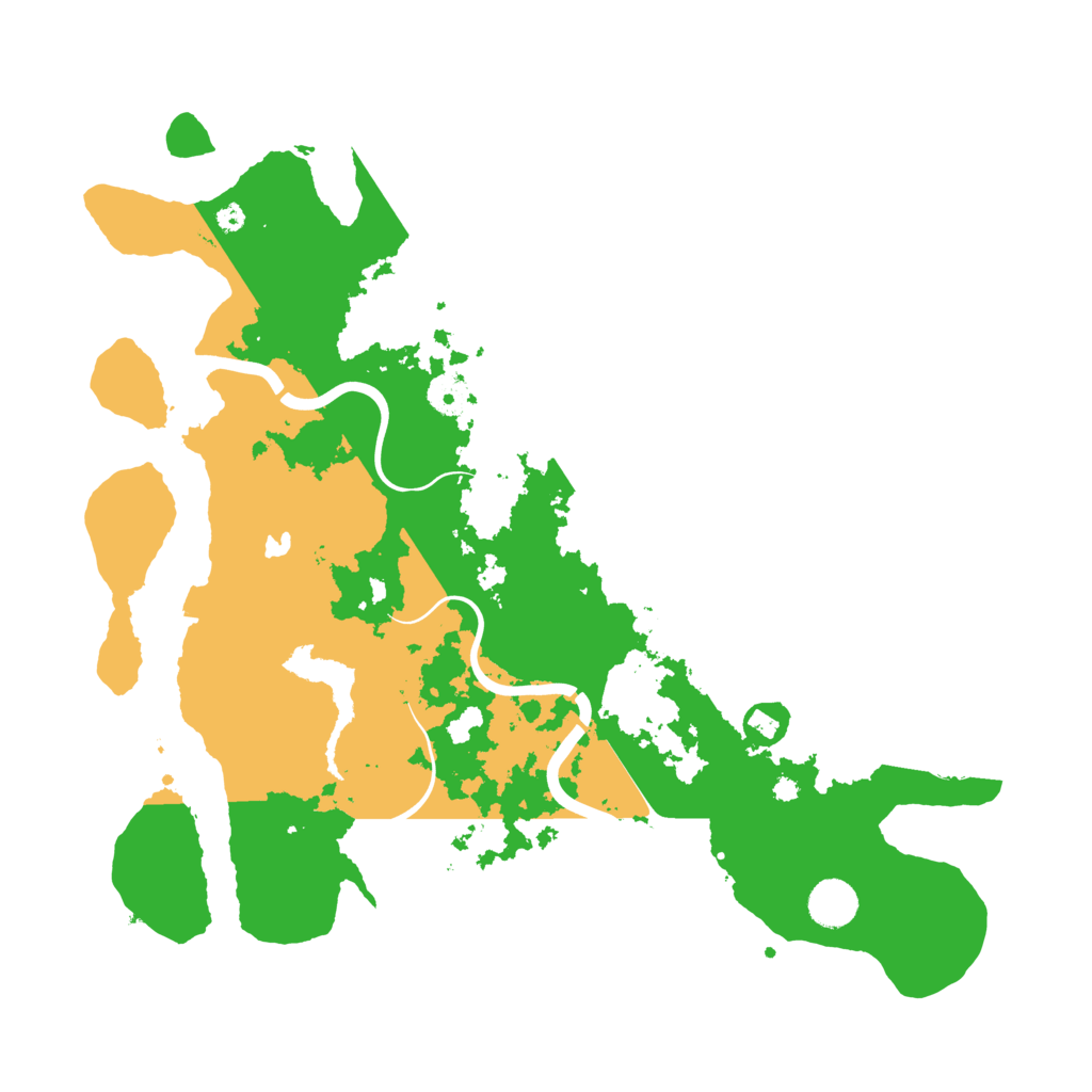 Biome Rust Map: Procedural Map, Size: 4000, Seed: 746258787