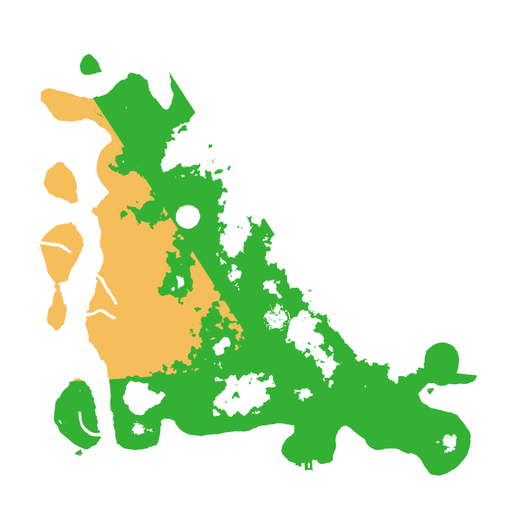 Biome Rust Map: Procedural Map, Size: 4000, Seed: 746258787