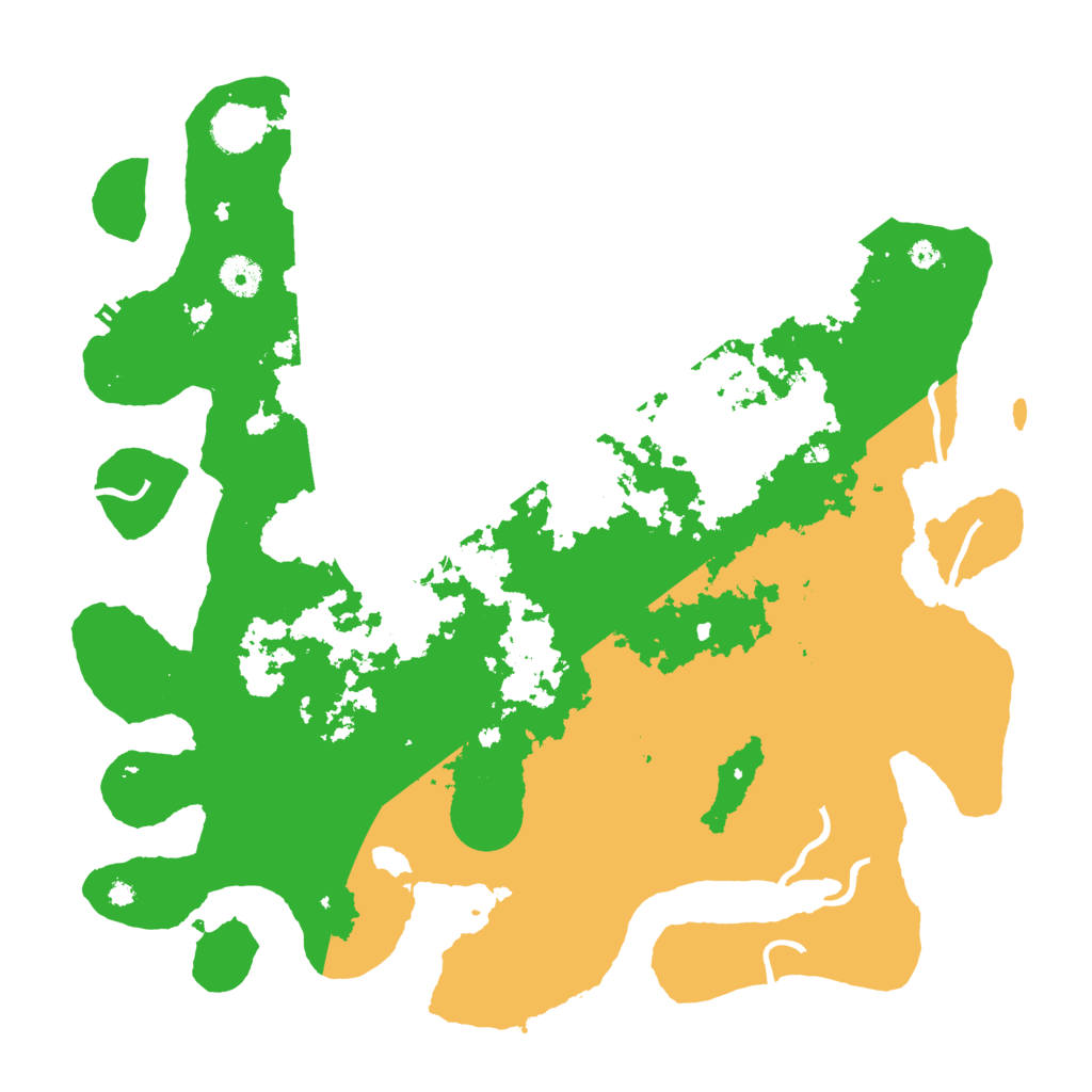 Biome Rust Map: Procedural Map, Size: 4000, Seed: 799928052