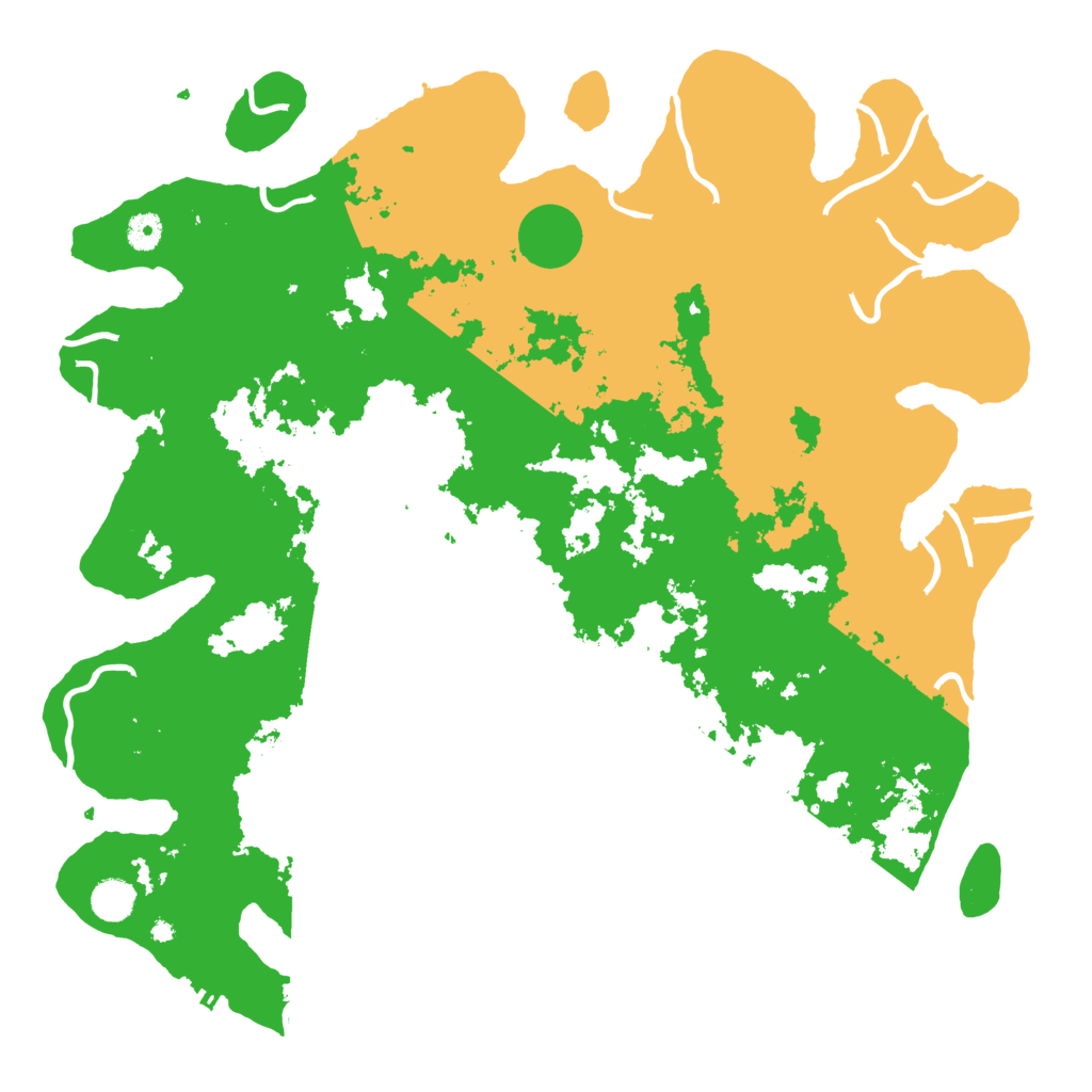 Biome Rust Map: Procedural Map, Size: 4500, Seed: 680579728