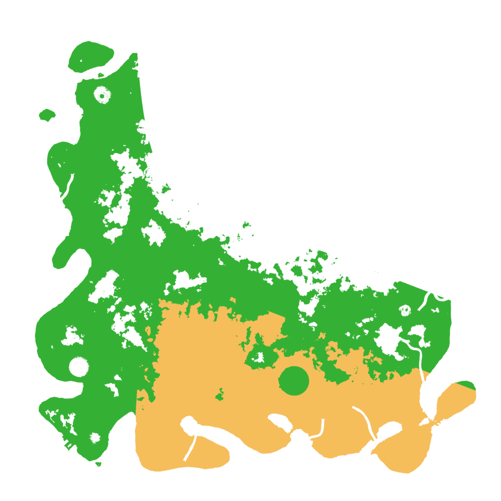 Biome Rust Map: Procedural Map, Size: 4500, Seed: 985731834
