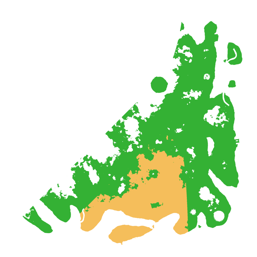 Biome Rust Map: Procedural Map, Size: 4250, Seed: 506441851