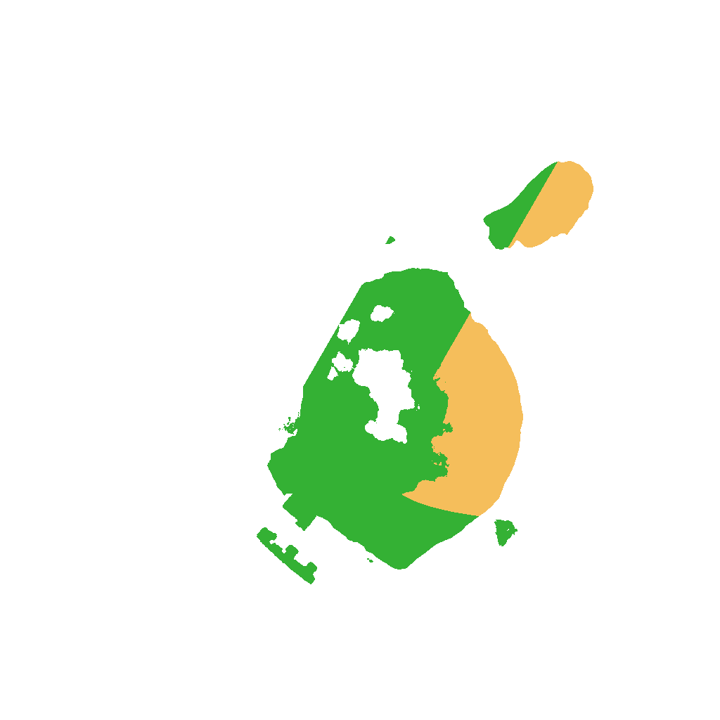 Biome Rust Map: Procedural Map, Size: 1500, Seed: 8