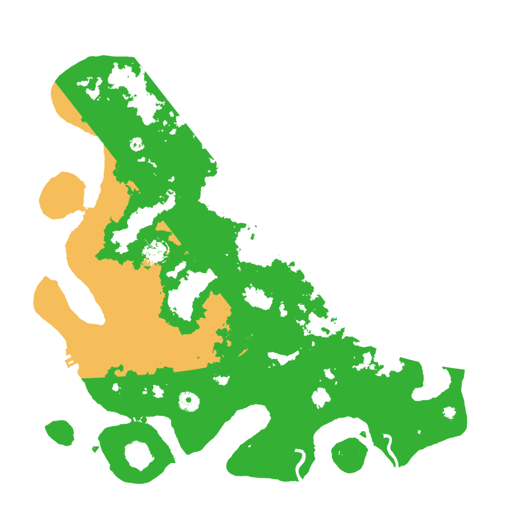 Biome Rust Map: Procedural Map, Size: 3800, Seed: 46089351