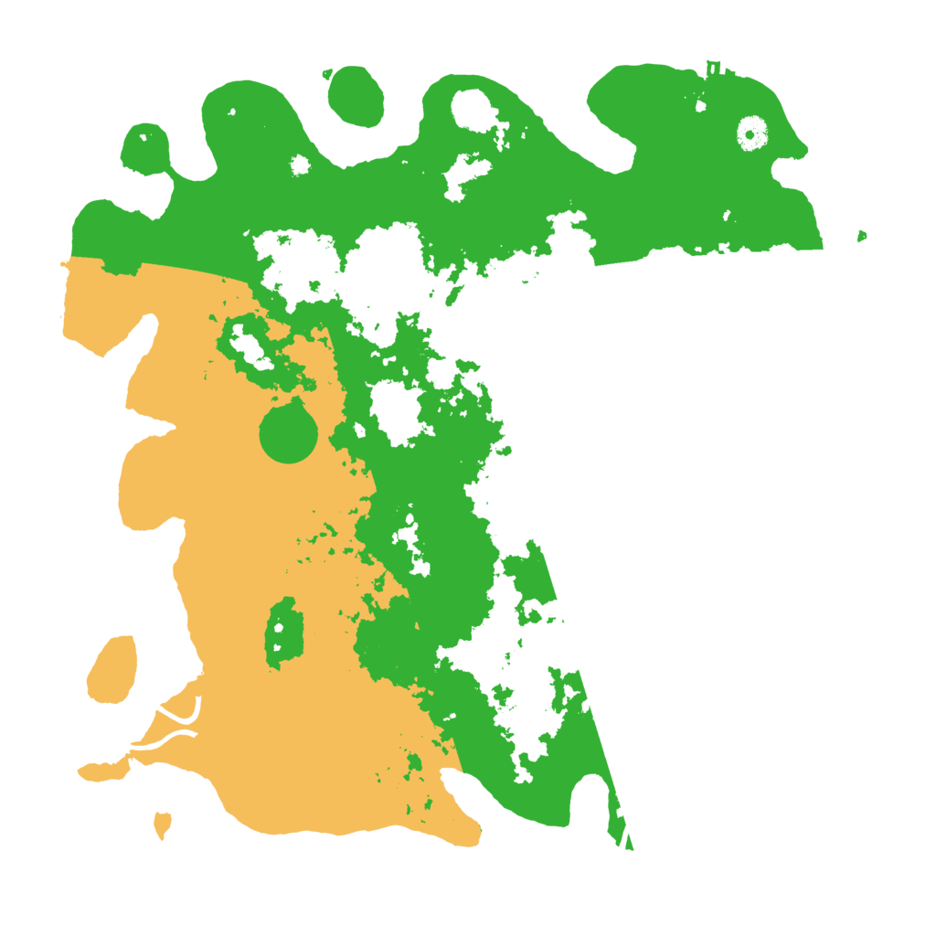 Biome Rust Map: Procedural Map, Size: 4250, Seed: 1944268747