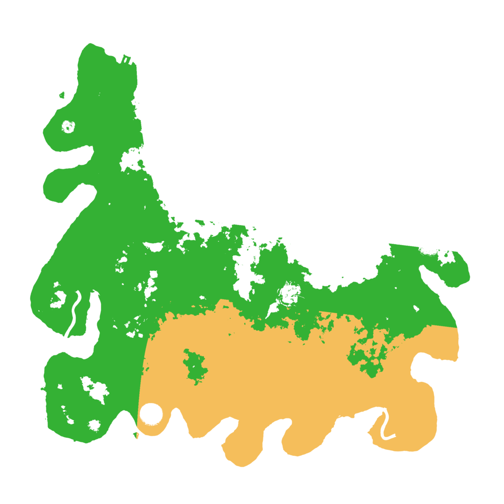 Biome Rust Map: Procedural Map, Size: 4000, Seed: 2456