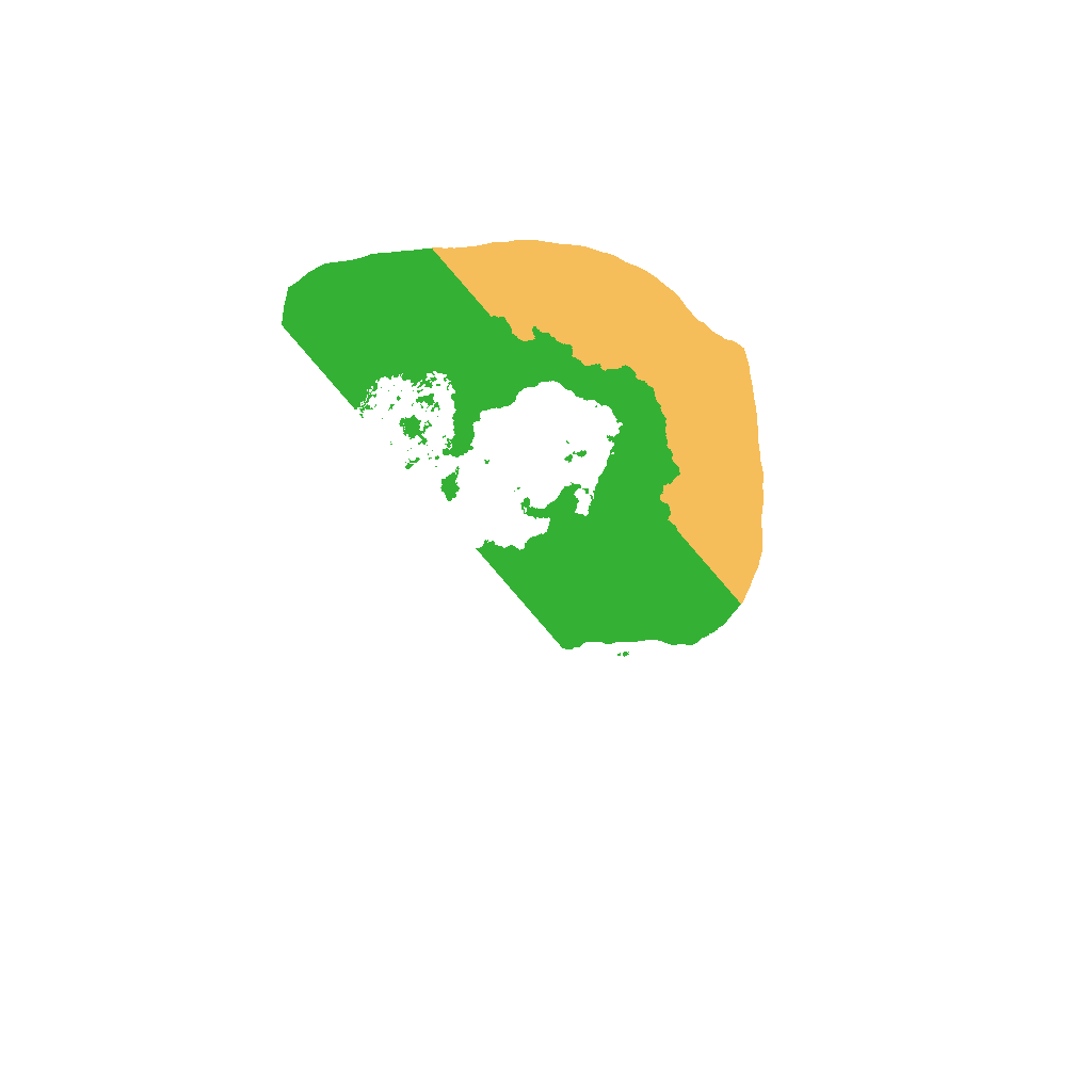 Biome Rust Map: Procedural Map, Size: 1250, Seed: 117333