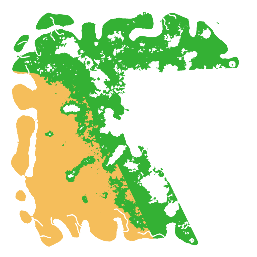 Biome Rust Map: Procedural Map, Size: 6000, Seed: 1706359965