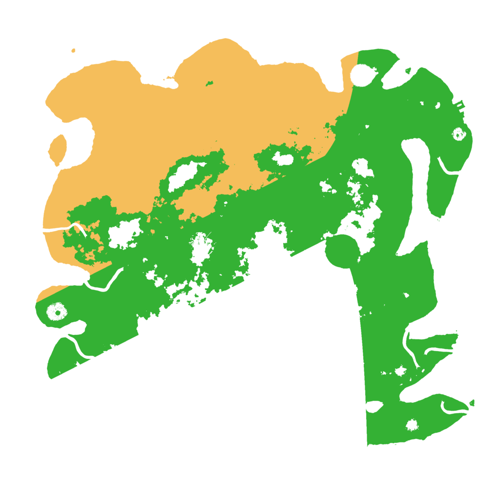 Biome Rust Map: Procedural Map, Size: 4000, Seed: 650736030